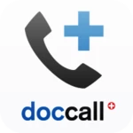 doccall android application logo